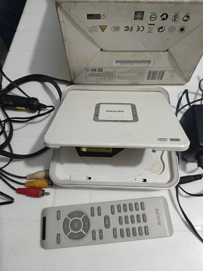 Portable DVD Player PET100/67 Phillips