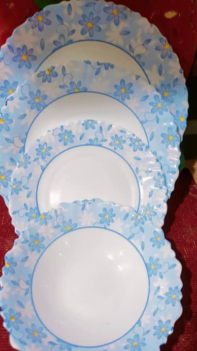 Dinner Set Sotne glass UAE 24 PCs