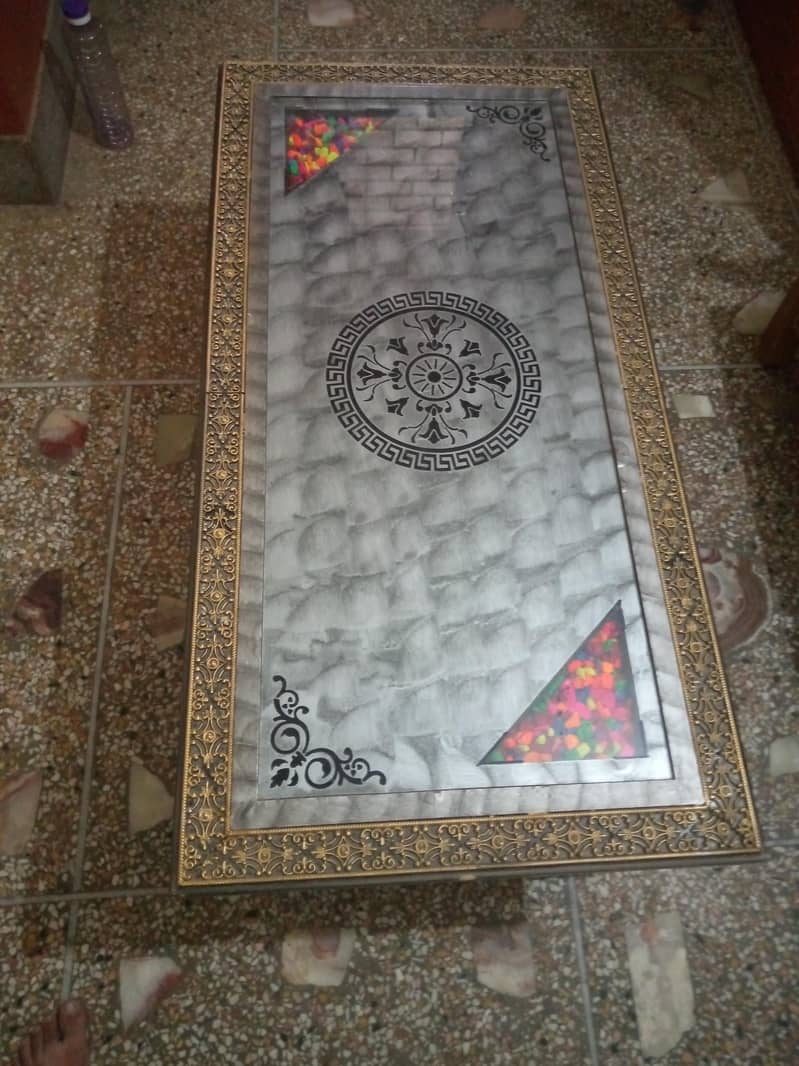 Center Table 4