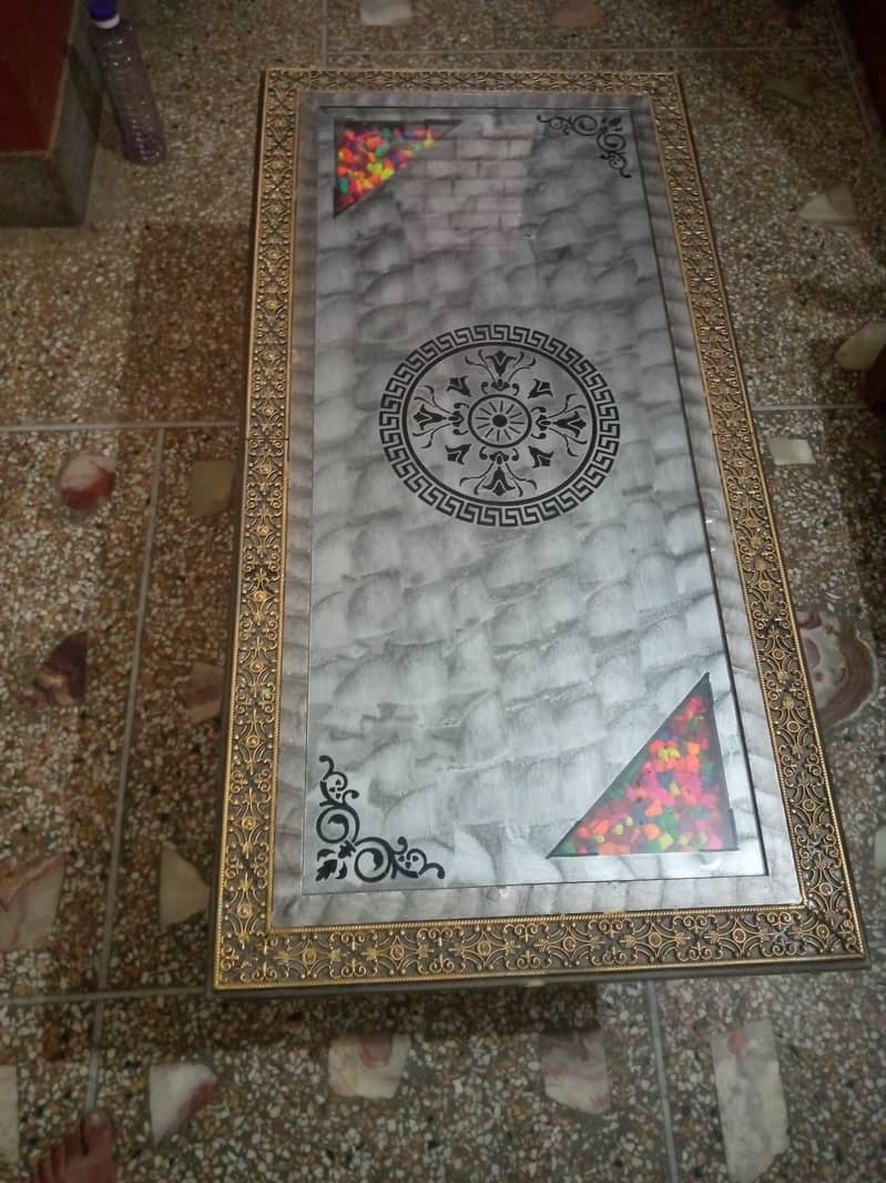Center Table 5