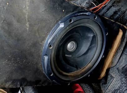 Ken wood woofer speaker with amplifier 3000 w