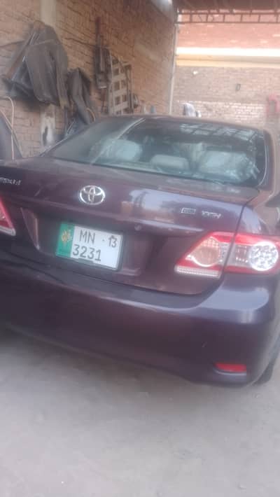 Toyota Corolla GLI 2013