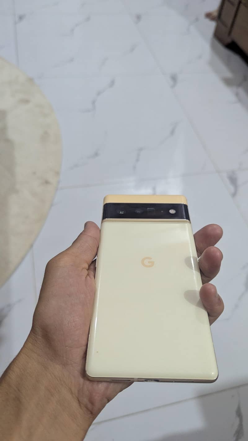 Google Pixel 6 Pro 6
