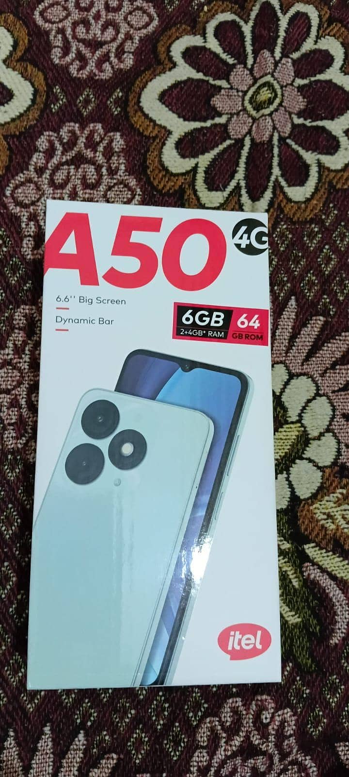 Itel A50 7