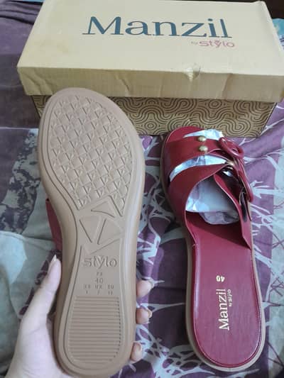 its stylo new flat sandal