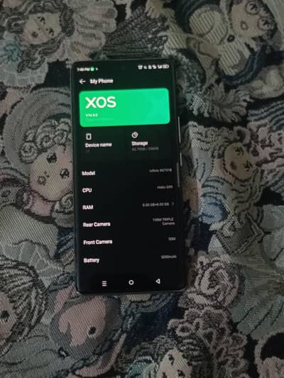 Infinix ZERO 30 With Original Charger | 8+8GB + 256GB