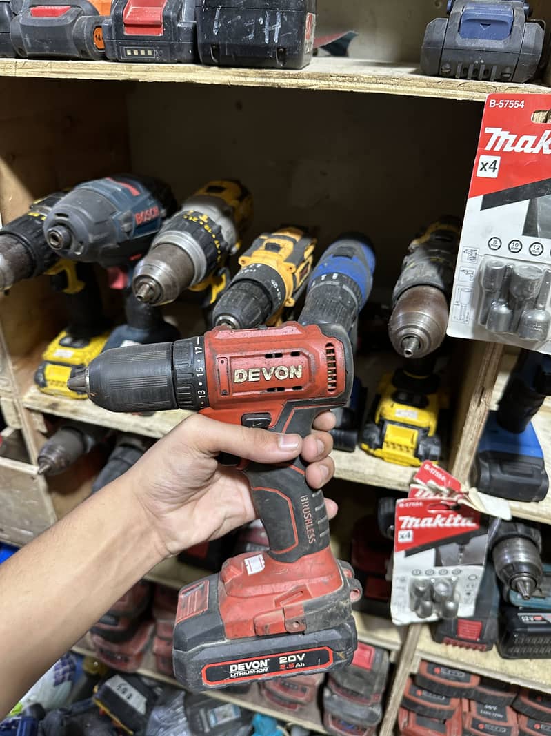 Cordless tools 9