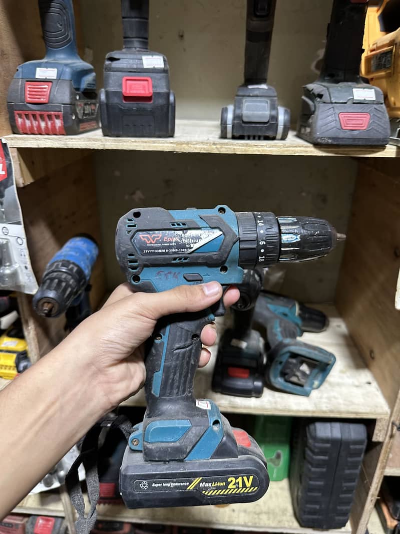 Cordless tools 13