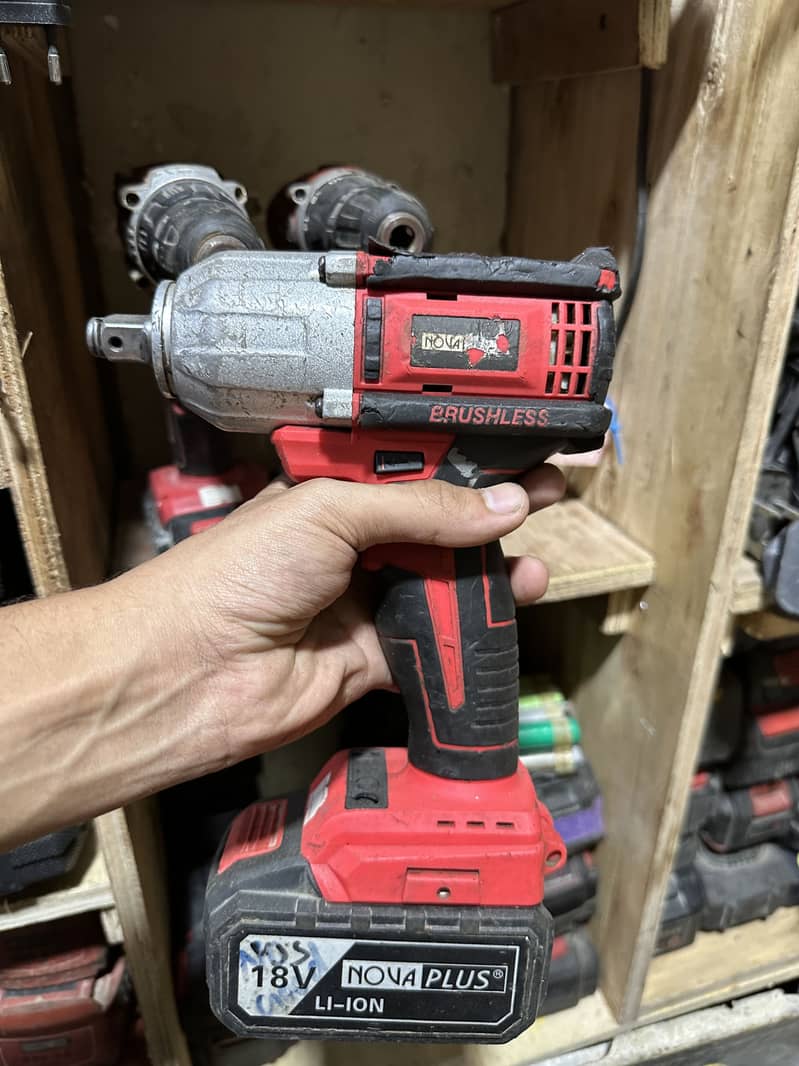 Cordless tools 15