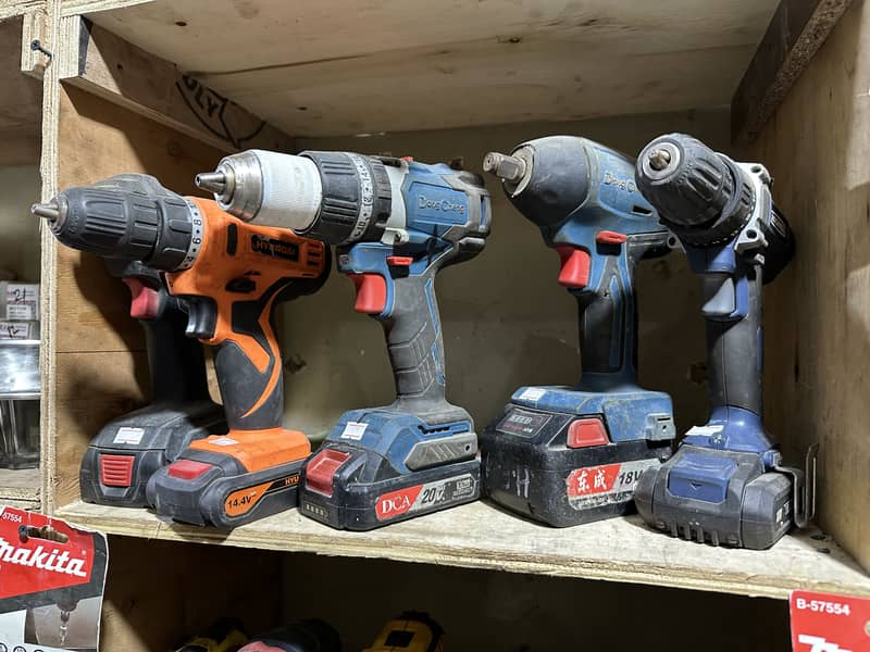 Cordless tools 16