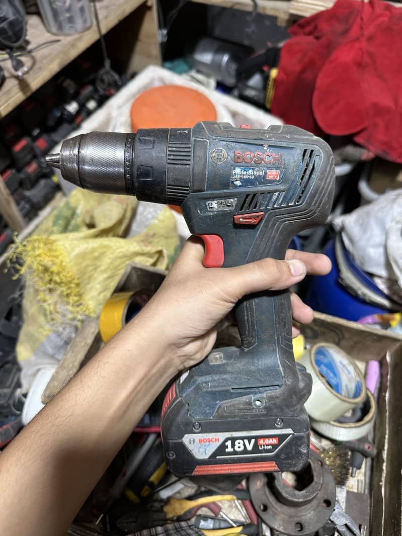 Cordless tools 22