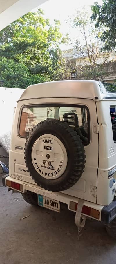 Suzuki Potohar Jeep