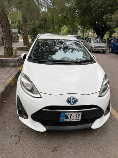Toyota Aqua 2018