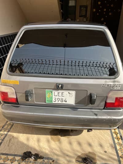 Suzuki Mehran VXR 2015