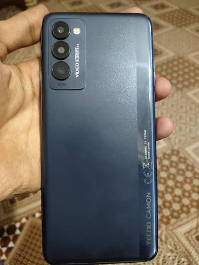 Tecno CAMON 18P 8gb 128gb PTA Approved