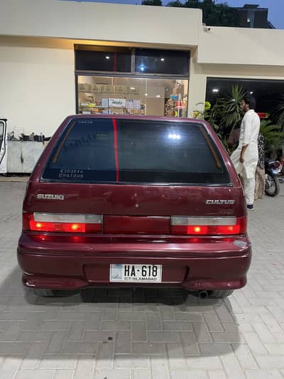 Suzuki Cultus VXR 2004
