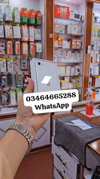 Apple iPhone SE 128 GB PTA approved full box for sale