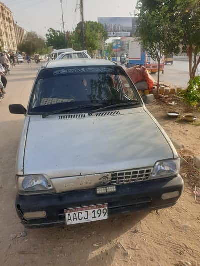 Suzuki Mehran 2006