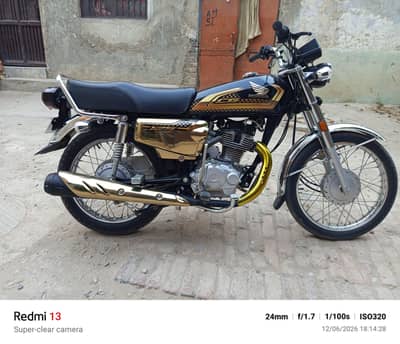 CG 125
