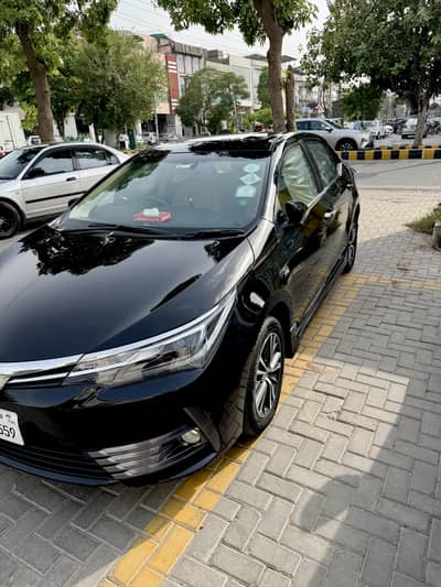 Toyota Altis Grande 2020 bumper to bumper original