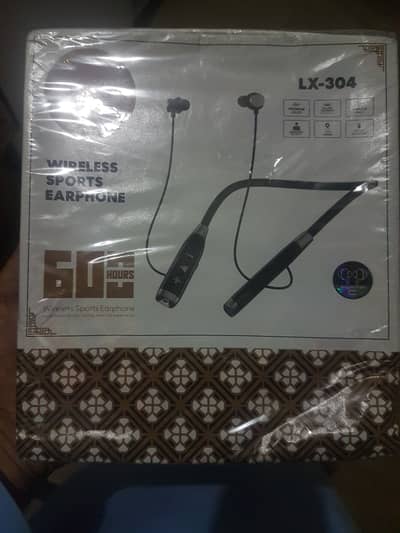 Wireless earphone
