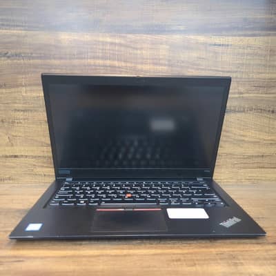 Lenovo ThinkPad T490s Laptop (Core i7-8th Gen)(Ram 8 GB Rom 256GB)
