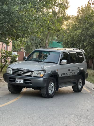 Toyota Prado 1997