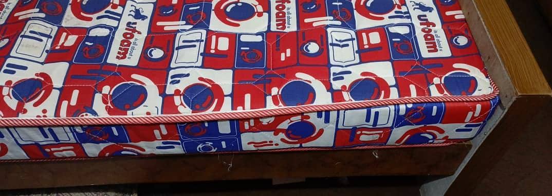 double bed foam 2