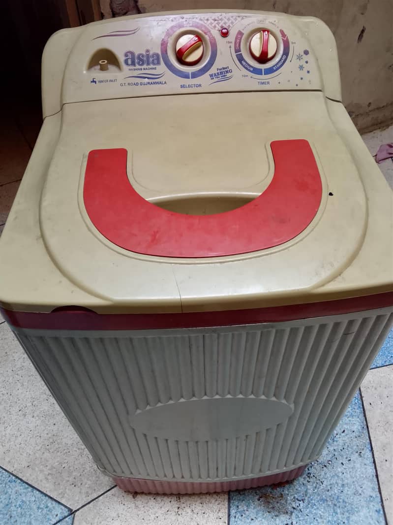 washing machine 1