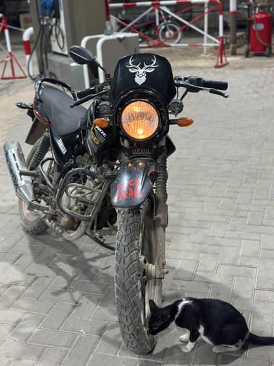 Yamaha 125G 2015