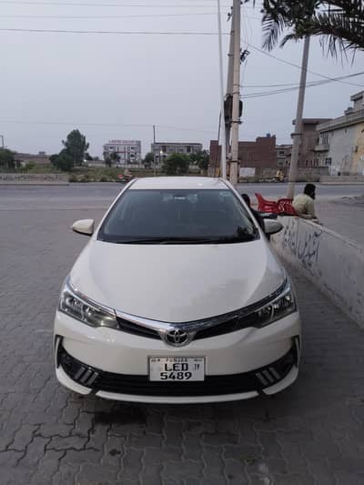 Toyota Corolla XLI 2019 Automatic Transmission
