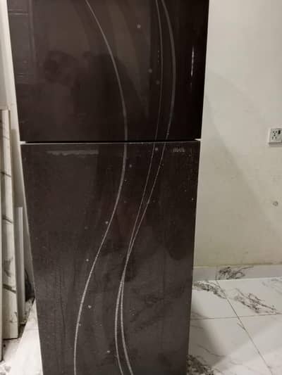 Haier glass door fridge for sale