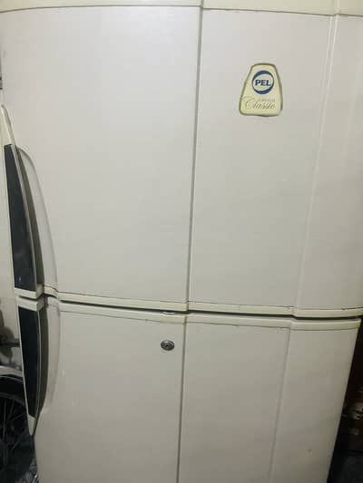 Fridge and freezer