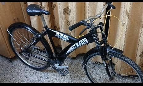 deluxe cycle for sale with working gears