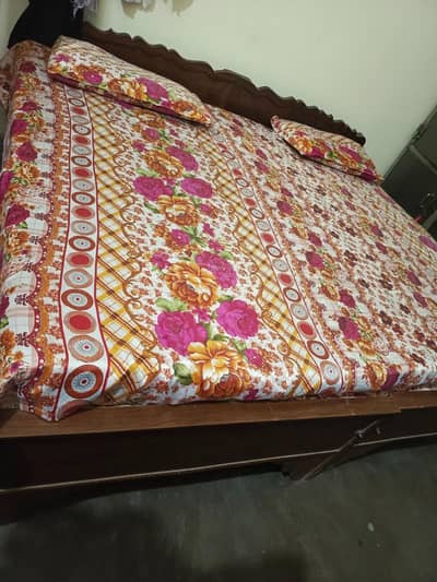 2 single bed with mattress
