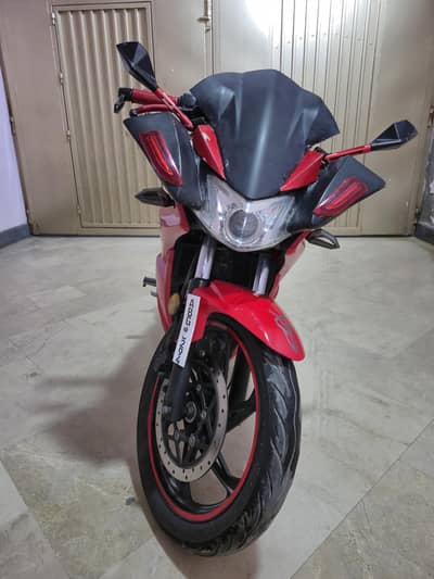Lifan KPR 200 2018 model best starter bike