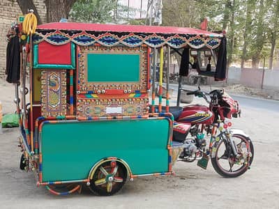 Brand New  Rikshaw For Sale