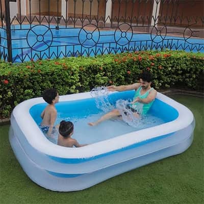 Intex swimming Family Pool 8.5ft * 5.7Ft 22Inch 03020062817