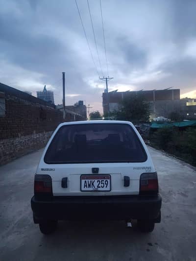 Suzuki Mehran VX 2011