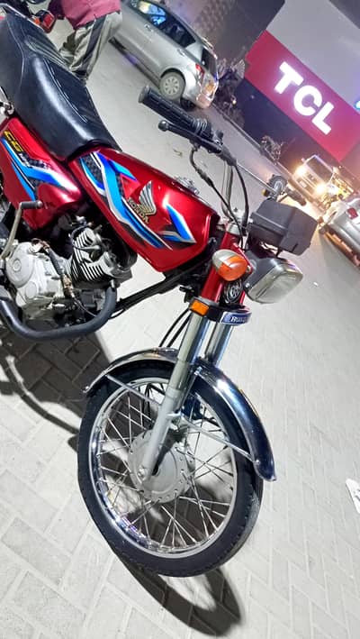 Honda CG-125 2012 model Nawabshah num 1st owner Good condition