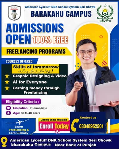 come and join free Admission open ( freelancing program )
