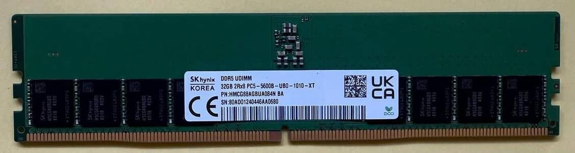 SK HYNIX 64 GB DDR 5 5600 MHZ cl 39,40