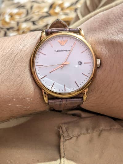 EMPORIO ARMANI WATCH