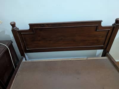 2 Single beds made from Diyar wood