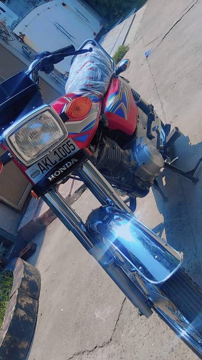 Honda 125 (February 2022)