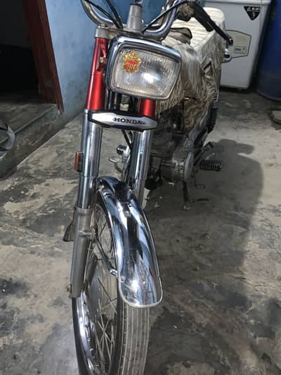 Road prince 125