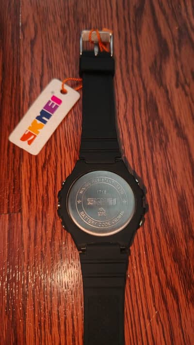SKMEI Dual Time Watch New