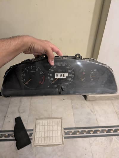 Baleno genuine meter