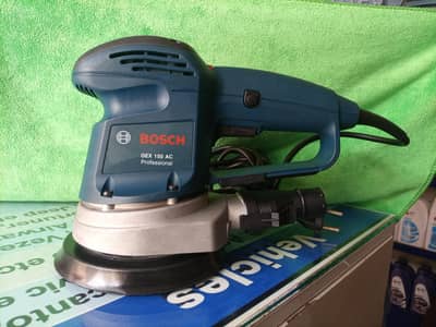 Bosch Sanders Machine