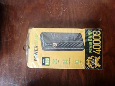 Power Bank 40000 Mah
